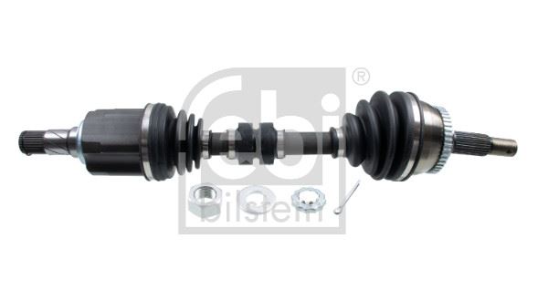 FEBI BILSTEIN 183233 Diferansiyel & Aktarma Sistemi Tahrik Mili - NISSAN QASHQAI I (J10, NJ10) uyumlu