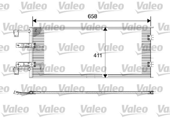 VALEO 817645 İklimlendirme Sistemi Klima Radyatörü - NISSAN PRIMASTAR Minibüs/Otobüs (X83) uyumlu