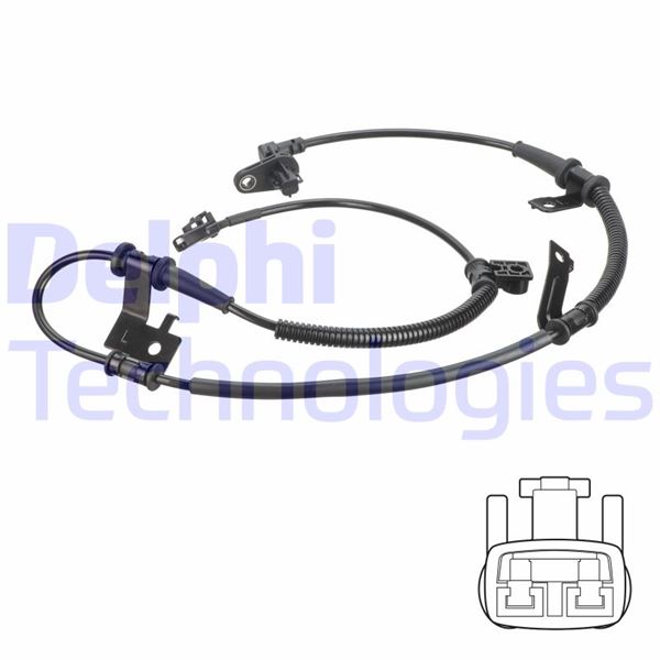 DELPHI SS20535 Fren Sistemleri Sürüş Dinamiği Ayarı - KIA SOUL I (AM) uyumlu