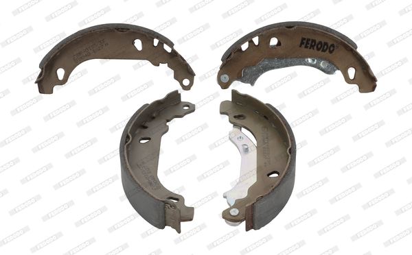 FERODO FSB576 Fren Sistemleri Fren Pabucu - PEUGEOT 206+ (2L_, 2M_) uyumlu
