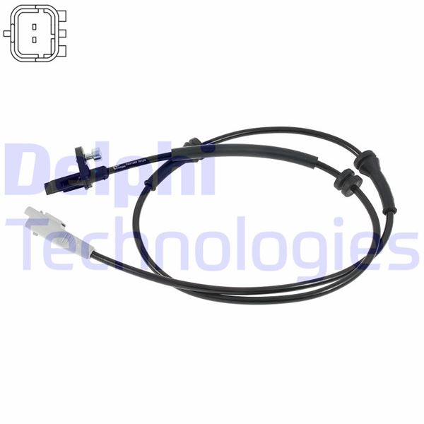 DELPHI SS21269-12B1 Fren Sistemleri Sürüş Dinamiği Ayarı - CITROËN BERLINGO MULTISPACE (B9) uyumlu