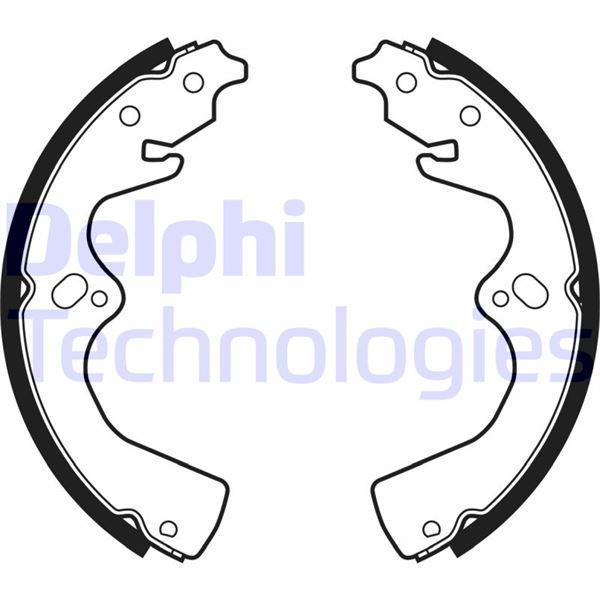 DELPHI LS1907 Fren Sistemleri Fren Pabucu - KIA SPORTAGE SUV (K00) uyumlu