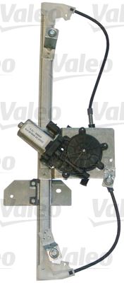 VALEO 850881 Kaporta & Gövde Parçaları Cam Krikosu - DACIA DUSTER (HS_) uyumlu