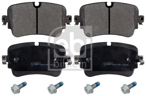 FEBI BILSTEIN 116231 Fren Sistemleri Fren Balatası - AUDI Q7 (4MB, 4MG, 4MQ) uyumlu