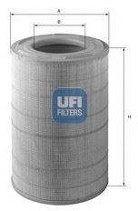 UFI 27.357.00 Motor Hava Filtresi - VOLVO FL II uyumlu