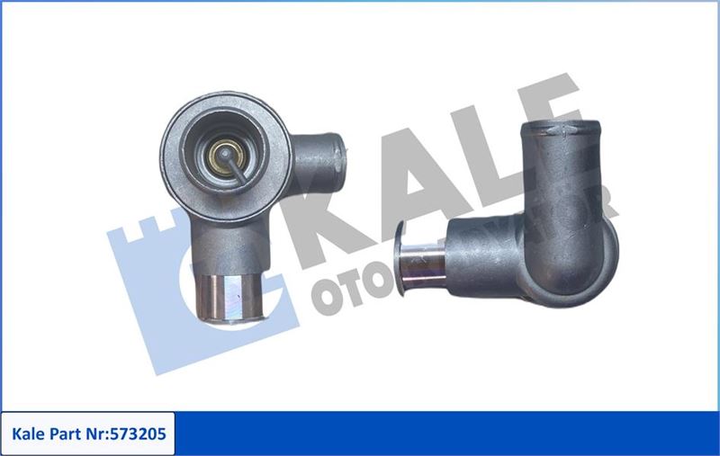 KALE OTO RADYATÖR 573205 Diğer Diğer Donanım & Parçalar - FIAT 124 Spider (124_) uyumlu