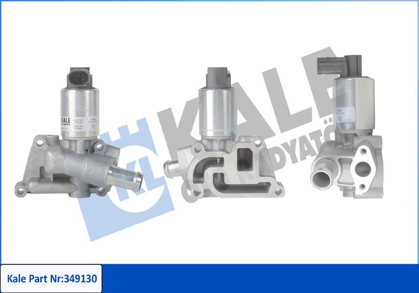 KALE OTO RADYATÖR 349130 Motor EGR Parçaları - OPEL CORSA D (S07) uyumlu