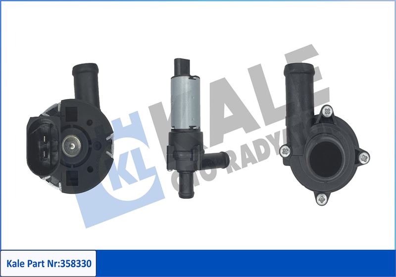 KALE OTO RADYATÖR 358330 İklimlendirme Sistemi Sabit Kalorifer - VW TRANSPORTER T4 Minibüs/Otobüs (70B, 70C, 7DB, 7DK, 70J, 70K, uyumlu