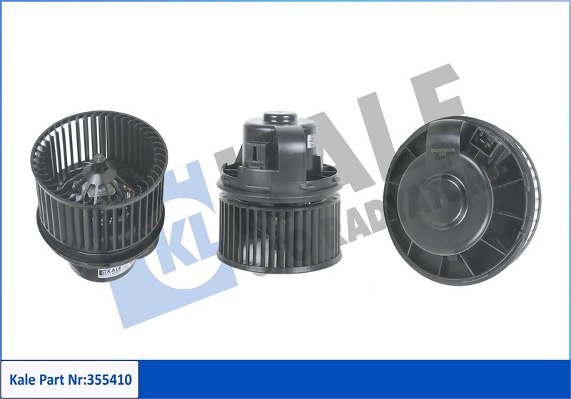 KALE OTO RADYATÖR 355410 İklimlendirme Sistemi Fan Parçaları - FORD C-MAX II (DXA/CB7, DXA/CEU) uyumlu