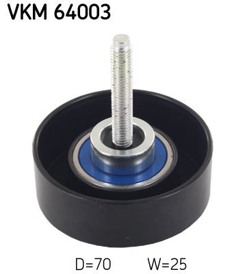 SKF VKM 64003 Motor Yönlendirme & Kılavuz Makarası - MAZDA CX-7 (ER) uyumlu