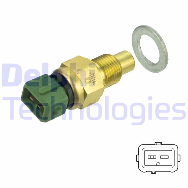 DELPHI TS10518 Elektrik Sistemi Sensörler - PEUGEOT 206 Hatchback (2A/C) uyumlu