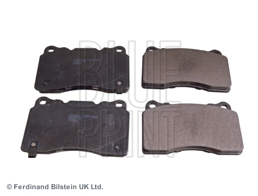 BLUE PRINT ADH24298 Fren Sistemleri Fren Balatası - RENAULT MEGANE III Coupe (DZ0/1_) uyumlu