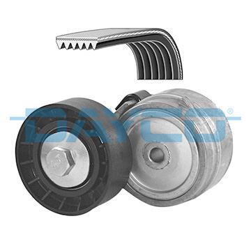 DAYCO KPV038 Motor Kayış Kasnağı - IVECO DAILY III Platform şasi uyumlu