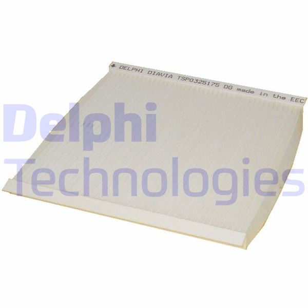DELPHI TSP0325175 İklimlendirme Sistemi Polen Filtresi - TOYOTA LAND CRUISER PRADO (_J15_) uyumlu