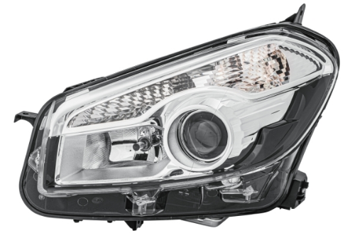 HELLA 1EL 010 335-251 Farlar & Aydınlatma Far Parçaları - NISSAN QASHQAI I (J10, NJ10) uyumlu