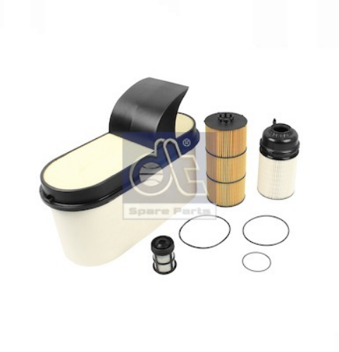 DT Spare Parts 4.92102 Sarf Malzemeler Filtre Seti - MERCEDES-BENZ AROCS uyumlu