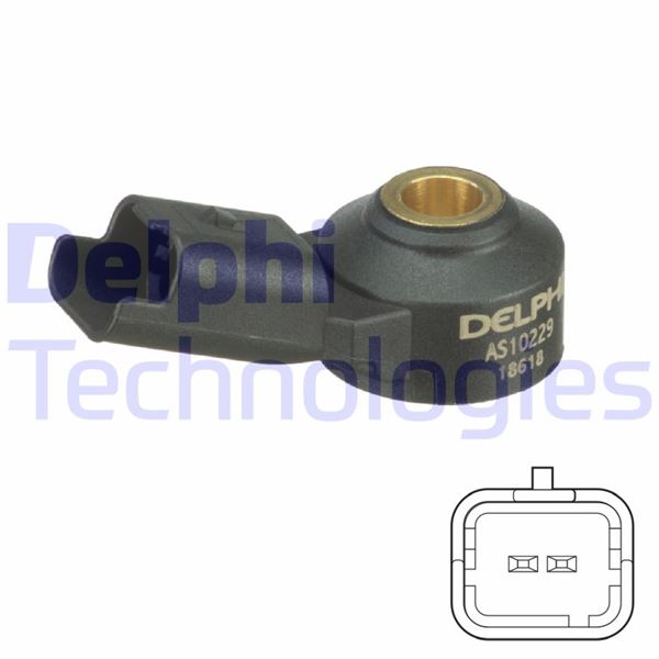 DELPHI AS10229 Elektrik Sistemi Sensörler - CITROËN C4 II (NC_) uyumlu