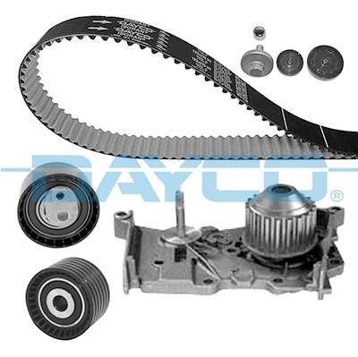 DAYCO KTBWP5171 Motor Triger Seti - RENAULT MEGANE CC (EZ0/1_) uyumlu