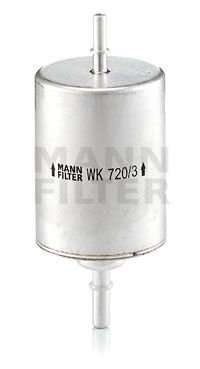 MANN-FILTER WK 720/3 Yakıt Sistemi Yakıt Filtresi - AUDI A4 B6 (8E2) uyumlu