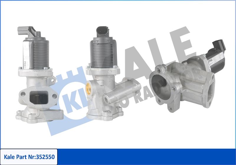 KALE OTO RADYATÖR 352550 Motor EGR Parçaları - FIAT PANDA (169_) uyumlu