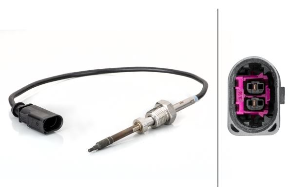 HELLA 6PT 014 494-481 Emme & Egzoz Sistemi Egzoz Sensörleri - AUDI A4 B8 (8K2) uyumlu