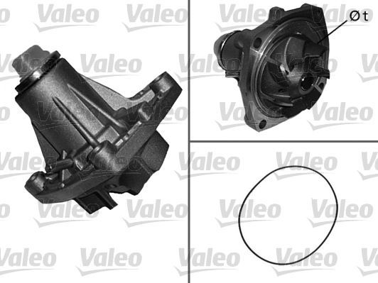 VALEO 506281 Motor Devirdaim - ALFA ROMEO 155 (167_) uyumlu