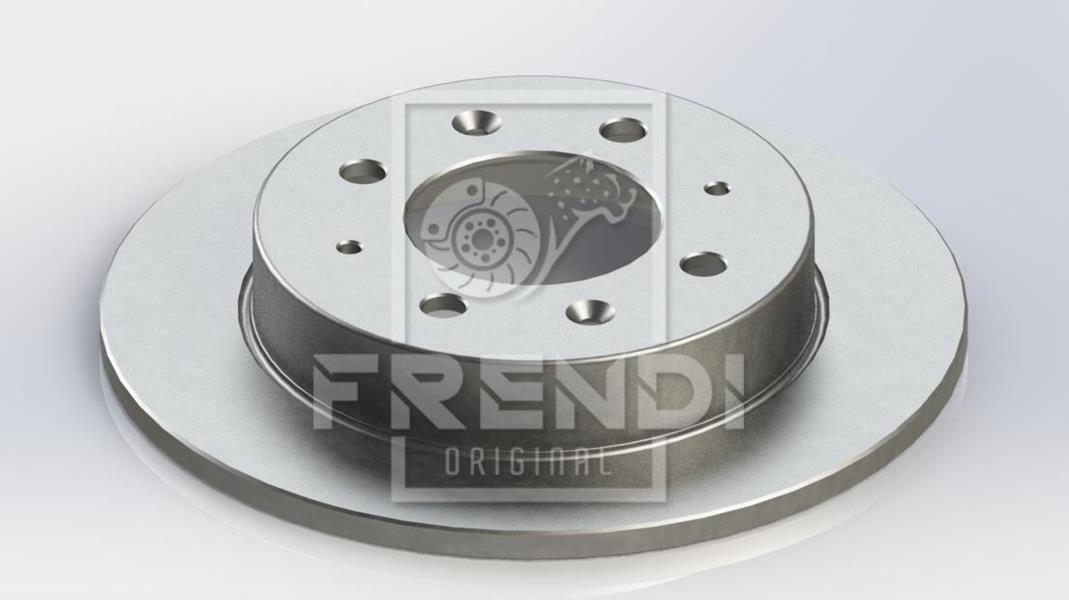 Fren Diski - FRENDI - 18441 Ürün Görseli