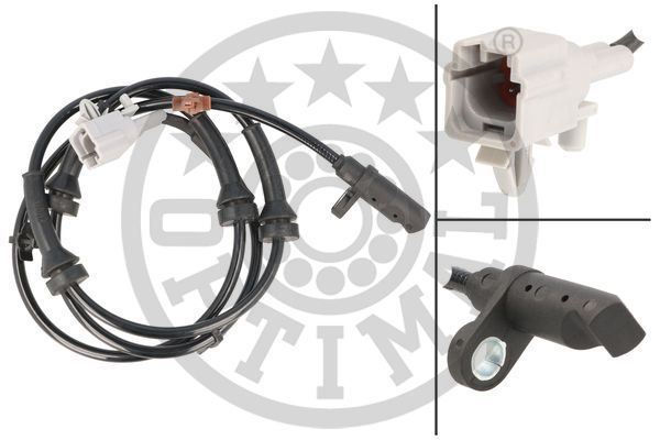 OPTIMAL 06-S829 Fren Sistemleri Sürüş Dinamiği Ayarı - NISSAN X-TRAIL II (T31) uyumlu