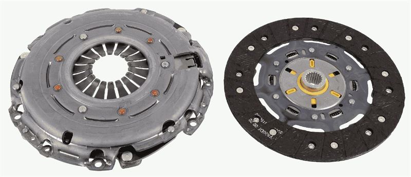 SACHS 3000 950 690 Debriyaj Sistemi Debriyaj Seti - FIAT EGEA Sedan (356_, 357_) uyumlu