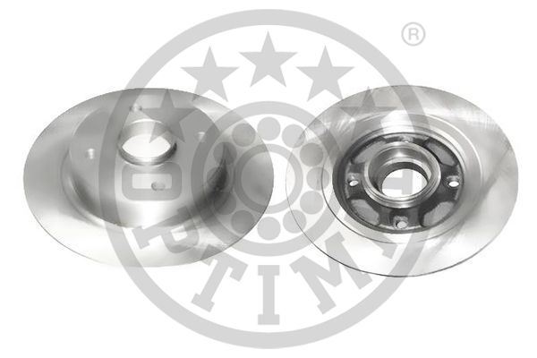 OPTIMAL BS-0319C Fren Sistemleri Fren Diski - VOLVO 480 (482) uyumlu