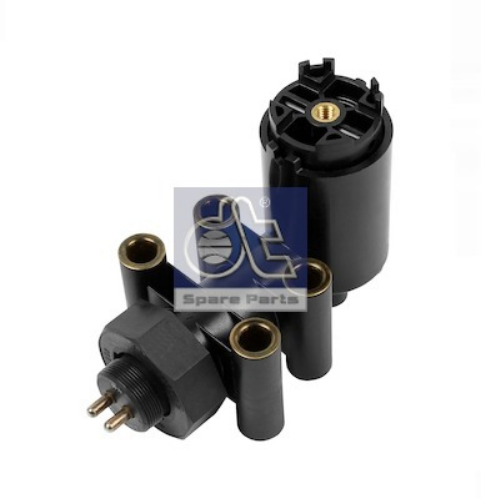 DT Spare Parts 5.10150 Süspansiyon Sistemi Süspansiyon Körüğü - SCANIA 4 - series uyumlu