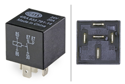 HELLA 4RA 933 791-141 Elektrik Sistemi Röle & Sigorta