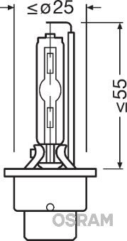 ams-OSRAM 66240 Farlar & Aydınlatma Ampuller - MERCEDES-BENZ AXOR 2 uyumlu