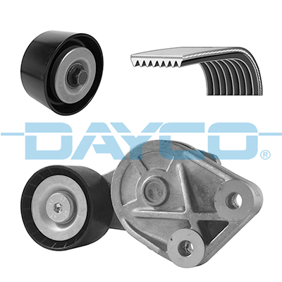 DAYCO KPV124HD Motor Kayış Kasnağı - VOLVO FE uyumlu