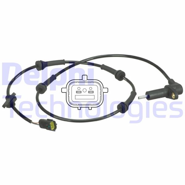 DELPHI SS20522 Fren Sistemleri Sürüş Dinamiği Ayarı - KIA SPORTAGE SUV (K00) uyumlu