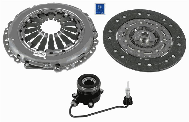 SACHS 3000 990 461 Debriyaj Sistemi Debriyaj Seti - FIAT GRANDE PUNTO (199_) uyumlu