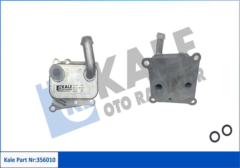 KALE OTO RADYATÖR 356010 Motor Yağ Soğutucusu - FORD FOCUS I (DAW, DBW) uyumlu