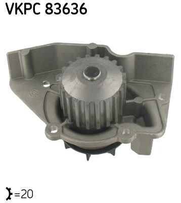 SKF VKPC 83636 Motor Devirdaim - CITROËN XM (Y4) uyumlu