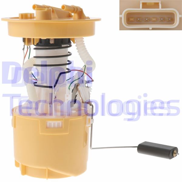 DELPHI FT4114-12B1 Motor Besleme Ünitesi - FORD FOCUS II Turnier (DA_, FFS, DS) uyumlu