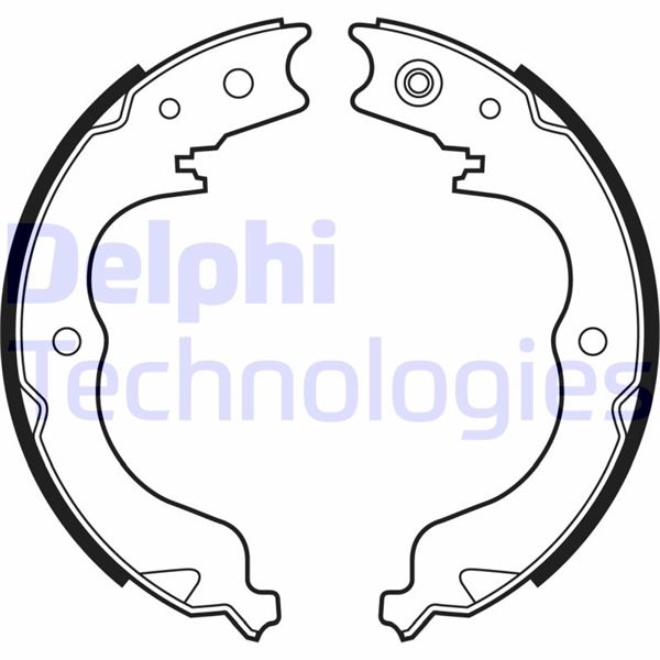 DELPHI LS2008 Fren Sistemleri El Fren Kolu - MITSUBISHI OUTLANDER II (CW_W) uyumlu