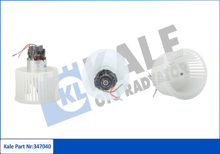 KALE OTO RADYATÖR 347040 İklimlendirme Sistemi Fan Parçaları - FIAT PALIO (178_, 171_, 371_) uyumlu