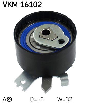 SKF VKM 16102 Motor Kayış Kasnağı - RENAULT MEGANE III Grandtour (KZ0/1) uyumlu