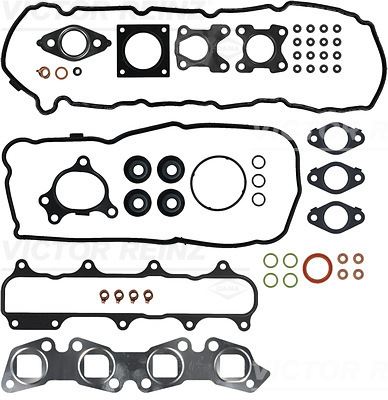 VICTOR REINZ 02-12587-01 Motor Silindir Kafa Contası - NISSAN NAVARA NP300 Platform şasi (D40) uyumlu