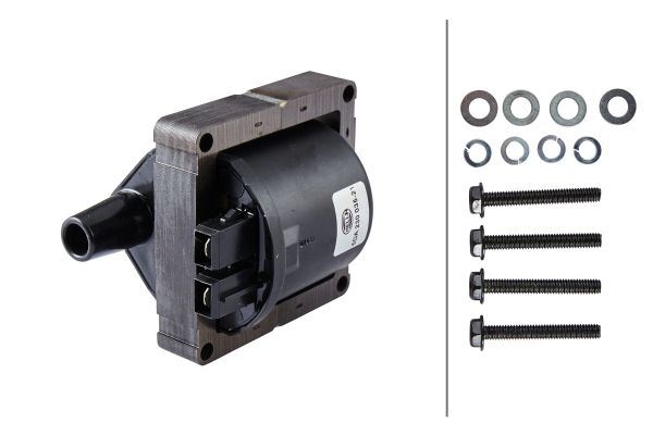 HELLA 5DA 230 035-211 Ateşleme Sistemi Ateşleme Bobini - TOYOTA HILUX V Pick-up (_N8_, _N9_, _N10_, _N11_) uyumlu