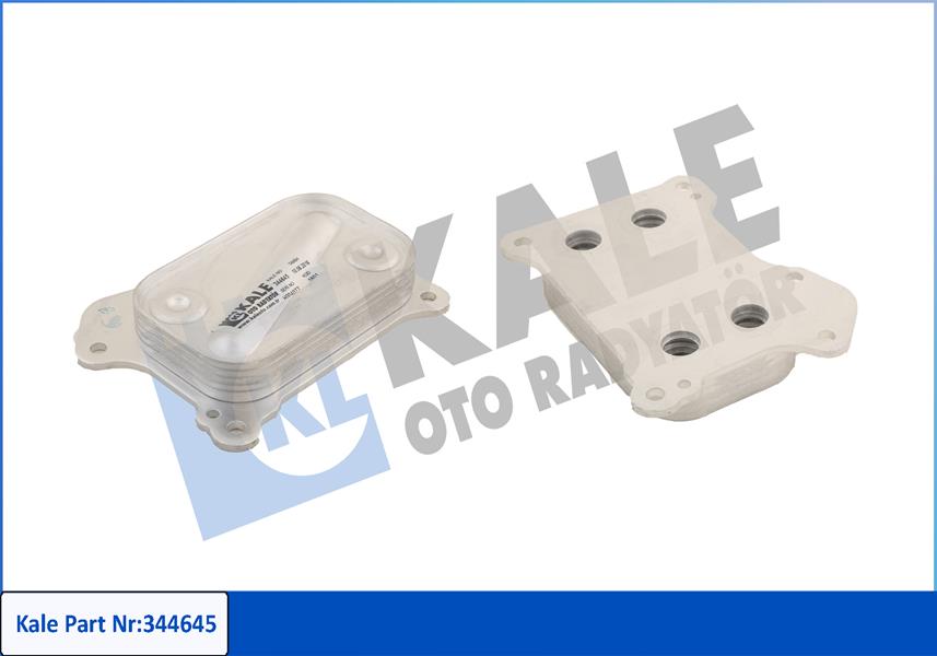 KALE OTO RADYATÖR 344645 Motor Yağ Soğutucusu - SUZUKI SWIFT IV (FZ, NZ) uyumlu