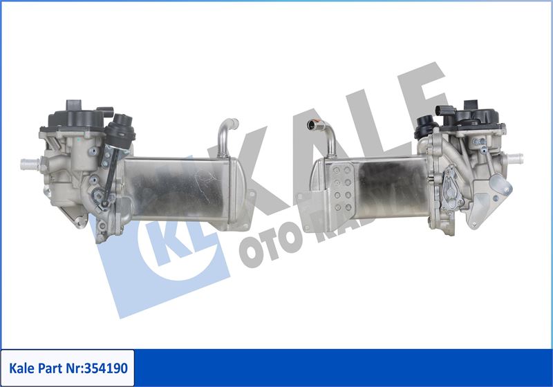 KALE OTO RADYATÖR 354190 Motor EGR Parçaları - VW AMAROK (2HA, 2HB, S1B, S6B, S7A, S7B, AGD) uyumlu