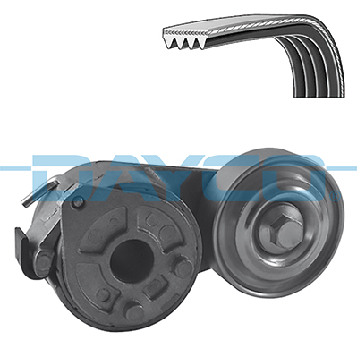 DAYCO KPV146HD Motor Kayış Kasnağı - IRISBUS EURORIDER uyumlu
