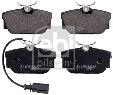 FEBI BILSTEIN 16412 Fren Sistemleri Fren Balatası - VW TRANSPORTER T4 Minibüs/Otobüs (70B, 70C, 7DB, 7DK, 70J, 70K, uyumlu