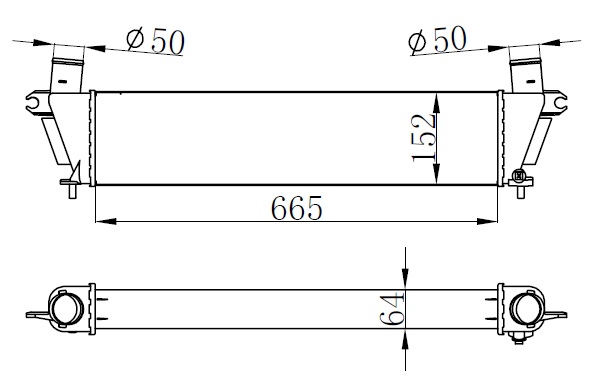 Su Radyatörü - IIS001064 Ürün Görseli