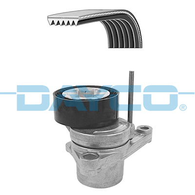 DAYCO KPV289 Motor Kayış Kasnağı - CITROËN C-ELYSEE (DD_) uyumlu